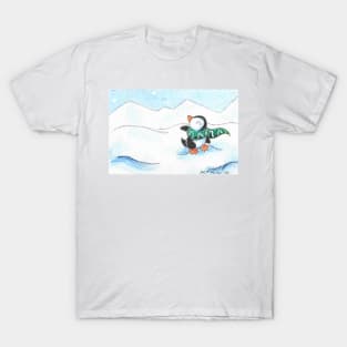 Flurry by the Peaks T-Shirt
